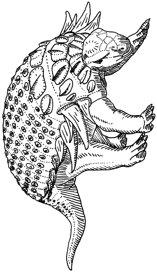 DinosaurierInteresse PANOPLOSAURUS