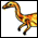 Coelophysis (ausgemalt)